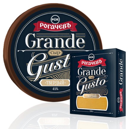 Сыр "Grande Gusto" цилиндр | Интернет-магазин Gostpp