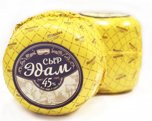 Сыр "Эдам" 45% шарик | Интернет-магазин Gostpp